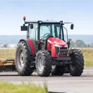 machine agricole à grande roue