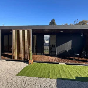 Cabine modulaire déplaçable 30m² équipée