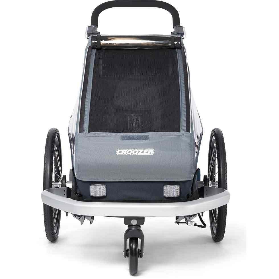 Croozer Kid Vaaya 1 - Remorque Vélo Enfants - graphite blue – Image 6