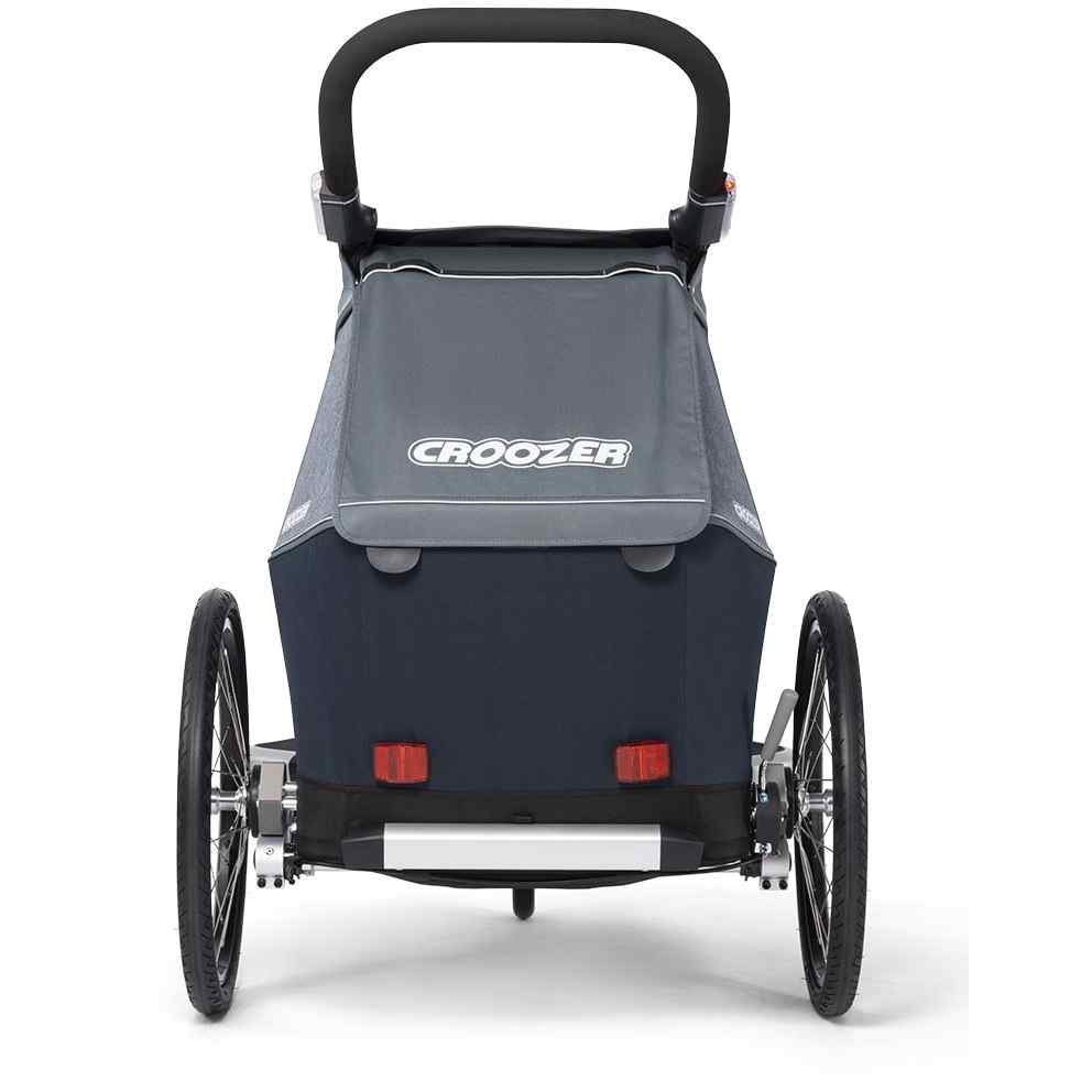 Croozer Kid Vaaya 1 - Remorque Vélo Enfants - graphite blue – Image 9