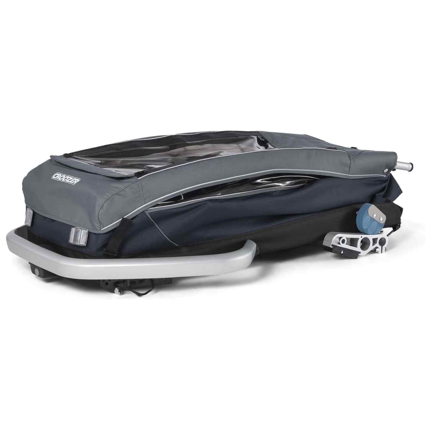 Croozer Kid Vaaya 1 - Remorque Vélo Enfants - graphite blue – Image 12