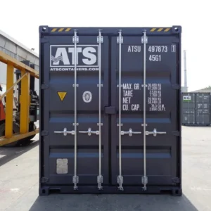 Conteneur maritime 40 pieds High Cube