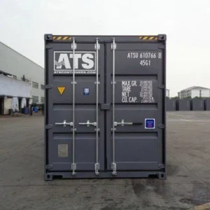 Conteneur 40 pieds double portes