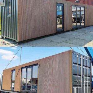 CONTENEURS BUREAUTIQUES 40 PIEDS