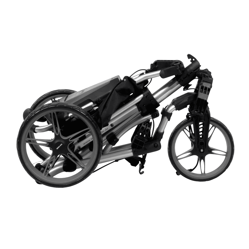 Chariot de golf Tour Made RT-150 Swivel Push – Image 3