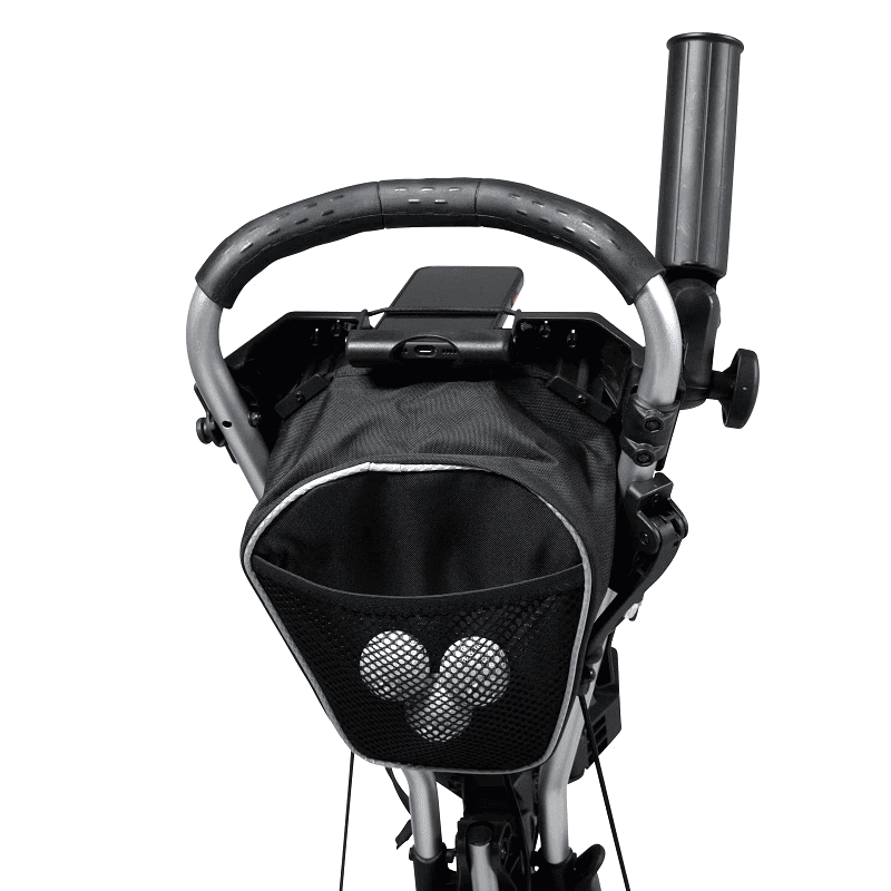 Chariot de golf Tour Made RT-150 Swivel Push – Image 5