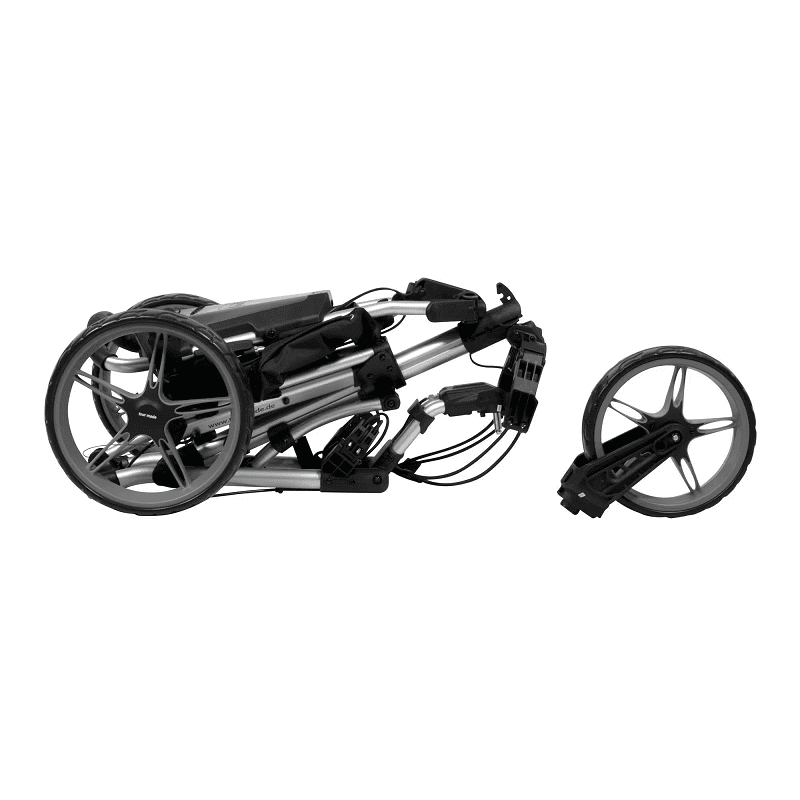 Chariot de golf Tour Made RT-150 Swivel Push – Image 6