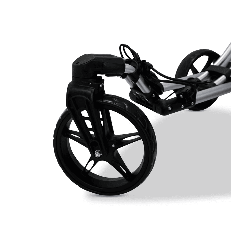 Chariot de golf Tour Made RT-150 Swivel Push – Image 8