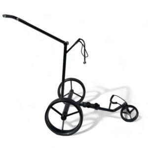 GolfSpeed X10 Carbone – Chariot de Golf Électrique Ultra Léger en Cadre Carbone