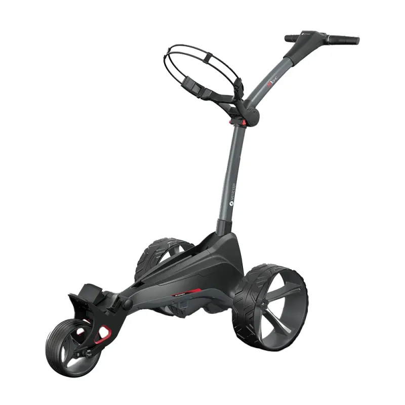 Chariot électrique MotoCaddy M1 DHC 2024