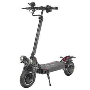 Halo Knight T104 Trottinette électrique - Moteur 1000W x 2 - Vitesse max 65 km/h - Pneus tout-terrain 10" - Système de frein à disque