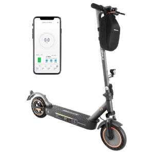 Honey Whale E9 MAX - Trottinette Électrique Pliable 15.5 kg - 40 km Autonomie - 500W - Batterie 36V 10Ah -IP54 - Léger