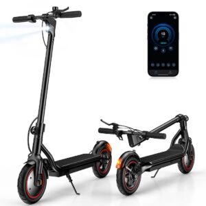 ISCOOTER W5 : Trottinette Électrique Pliable 35 km/h – 30 km d’Autonomie - Moteur 350 W - Modèle urbain