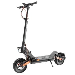 Joyor S5 - Trottinette électrique - Moteur 500W - Autonomie 55 km - Cadre aluminium aérospatial - Noir