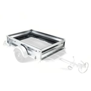 Ridelles et Rehausses Pleines Acier pour Remorque NORAUTO MODULAR – Hauteur +40 cm