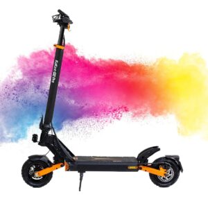 KuKirin G2 Pro - Trottinette électrique - Moteur 600W - Vitesse 45 km/h - Autonomie 58 km - Pneus 9 pouces