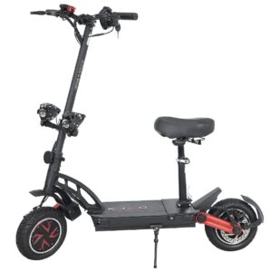 Kugoo Joyor Y8S : Trottinette Électrique Puissante 1600W - Autonomie 85 km - Pneus Increvables