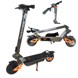 Kukirin G1 Pro : Trottinette Électrique puissante Tout-Terrain 1600W – 55 km/h, 70 km d'Autonomie