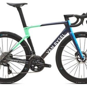 Vélo de Route Van Rysel RCR Pro Team Shimano Dura-Ace Di2 12V 700 mm Bleu Decathlon AG2R La Mondiale 2025