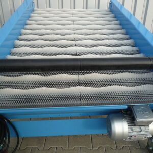 Machines à brosser 550 - 2200 mm