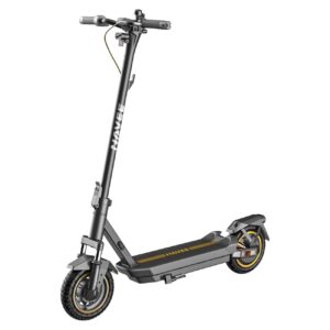 Navee GT3 Max - Trottinette électrique pliable IPX5 - 25 km/h - Autonomie 75 km - Ecran LED - Système de freinage double - Poids maximal 120 kg - Noir