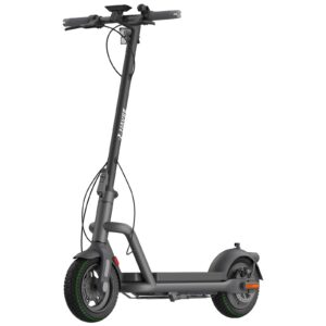 Navee N65i - Trottinette électrique pliable IPX5 - 25 km/h - Autonomie 65 km - Ecran LED - Triple système de freinage - Poids maximal 120 kg