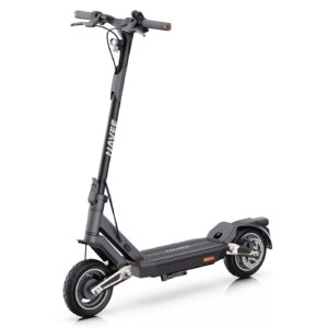 Navee ST3 Pro - Trottinette électrique pliable IPX5 - 25 km/h - Autonomie 75 km - Ecran LED - Triple système de freinage - Poids maximal 120 kg - Noir