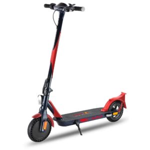 Red Bull RB-RTEEN10-75-ES-R - Trottinette électrique - Moteur 350W - Vitesse 25 km/h - Pliable avec écran intégré