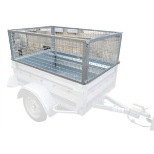 Rehausse Grillagée à Clip 150 x 105 cm NORAUTO – Hauteur +40 cm – Pour Remorque REGULAR & PREMIUM