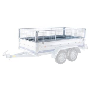 Rehausse Grillagée à Clip 230 x 130 cm - 40 cm de Hauteur - Compatible Remorques NORAUTO