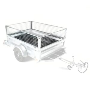 4 Rehausses Grillagées NORAUTO MODULAR – Hauteur +40 cm – Acier Galvanisé