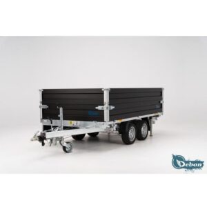 DEBON PW3.3 BLACK EDITION TRI-BENNE – 3,30 X 1,80M – 3500 KG ÉLECTRIQUE