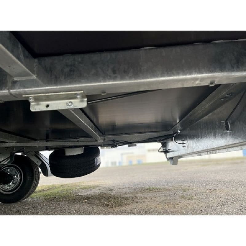 Remorque professionnelle Franc PJD400 F270 400x200cm PTAC 2700kg – Image 4