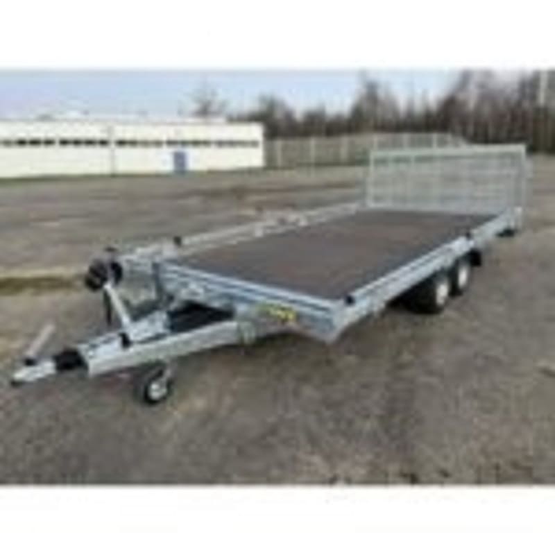 Remorque professionnelle Franc PJD400 F270 400x200cm PTAC 2700kg – Image 5