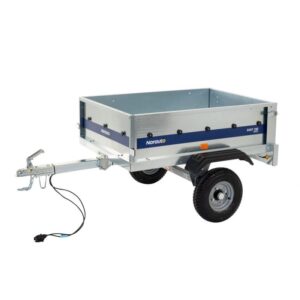 Remorque NORAUTO EASY 100 1M20 – Transport de Bagages & Déchets Verts (450 kg)