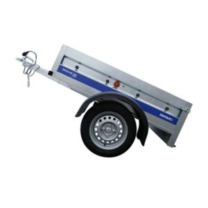 Remorque NORAUTO REGULAR 100 1M50 – Transport léger et déchets verts (500 kg)