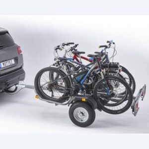 Remorque ZEUS 4 VAE – Transportez jusqu’à 4 vélos électriques en toute sécurité