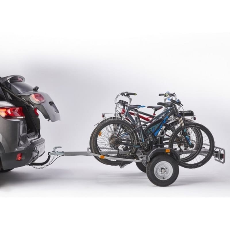 Remorque ZEUS 4 VAE – Transportez jusqu’à 4 vélos électriques en toute sécurité – Image 3