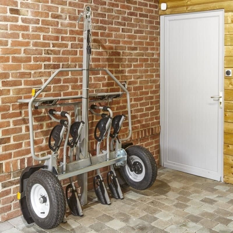 Remorque ZEUS 4 VAE – Transportez jusqu’à 4 vélos électriques en toute sécurité – Image 4