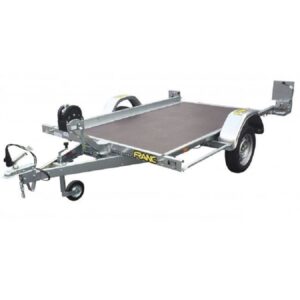 Remorque basculante Franc REV 300 SF 300x170cm basculante PTAC 750kg