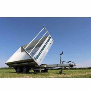 DEBON PW2.4 TRI-BENNE – 3,00 X 1,80M – 2600 KG ÉLECTRIQUE