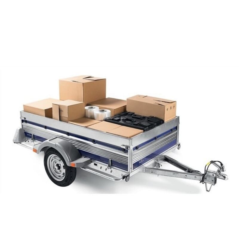 Châssis nu 500 kg NORAUTO PREMIUM 115 EVO – Remorque modulable et polyvalente – Image 4