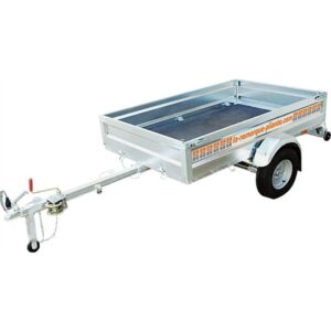 Remorque pliante 500 kg WT150BF – Multifonctions, résistante et facile à ranger