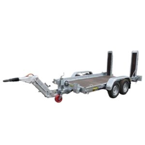 Remorque Porte-Engins FRANC PEG35D TAK350AF – 3,55 x 1,72 m – 3500 kg – Timon Réglable