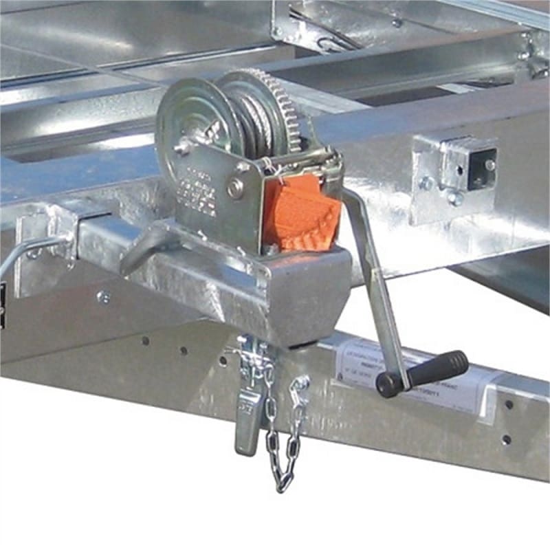 Remorque Porte-Voiture Professionnelle Freinée 2000 kg – PVPRO 200 TRELGO Livrée montée – Image 4