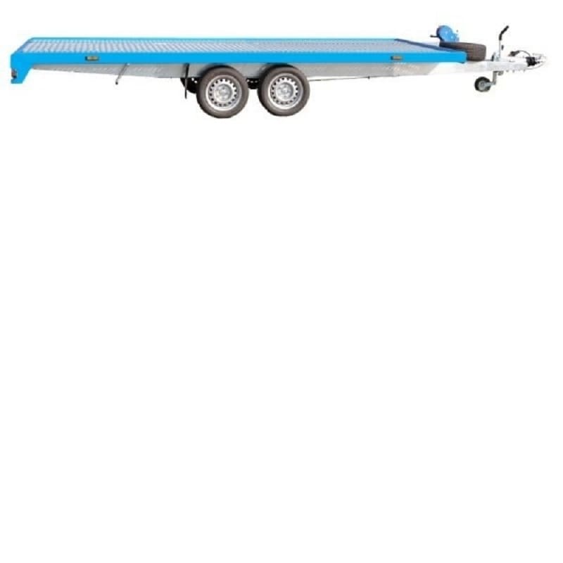 Remorque Professionnelle GALA PHOENIX 4527 – 4,50 X 2,08 M – 2700 KG – Image 3