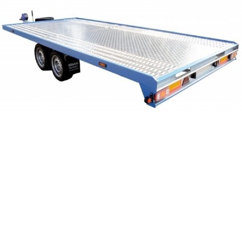 Remorque Professionnelle GALA PHOENIX 4527 – 4,50 X 2,08 M – 2700 KG – Image 4