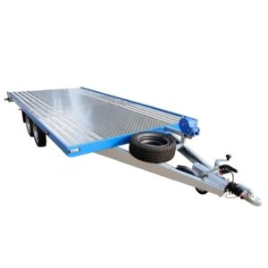 Remorque Professionnelle GALA PHOENIX 4527 – 4,50 X 2,08 M – 2700 KG