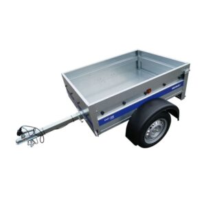 Remorque NORAUTO EASY 200 1M35 – Transport de bagages et déchets verts 500 kg