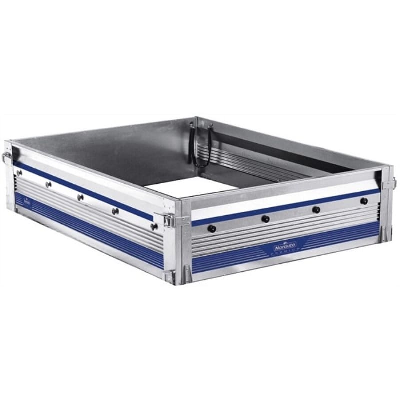 Ridelles Norauto Châssis 145 – 4 Ridelles en Acier Galvanisé – Hauteur 40 cm